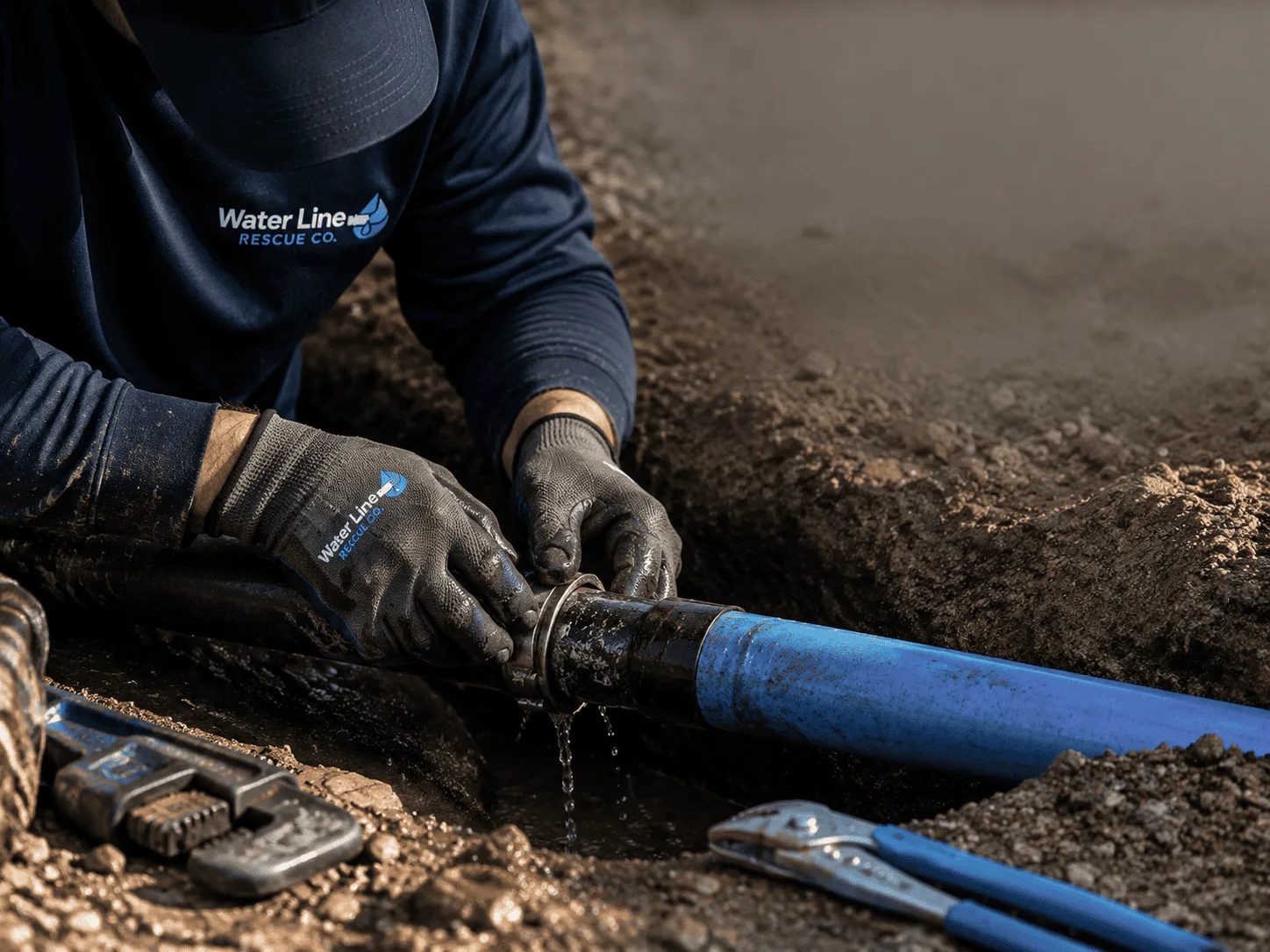 Why choose Water Line Repair in La Harpe, KS